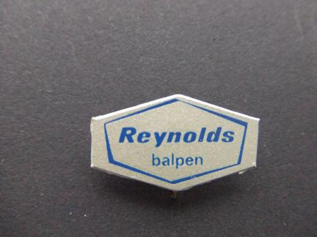 Reynolds balpennen,schrijfwaren grijs